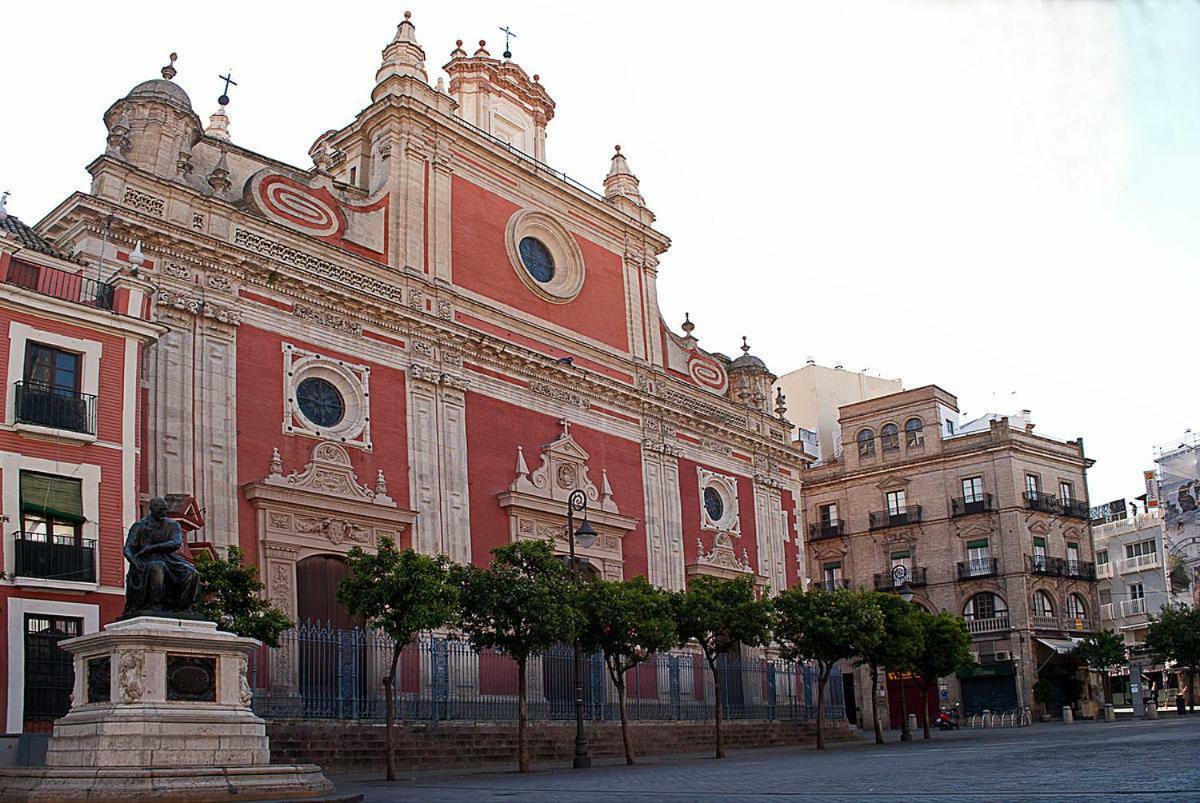 Apartamento Calle Cuna Sevilla Exteriér fotografie