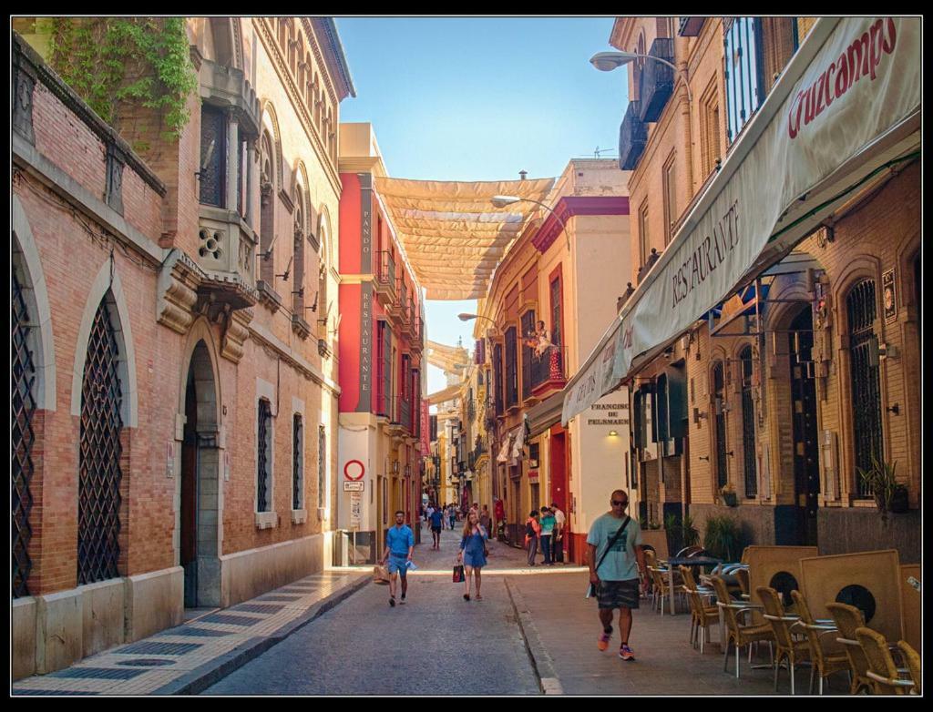 Apartamento Calle Cuna Sevilla Exteriér fotografie