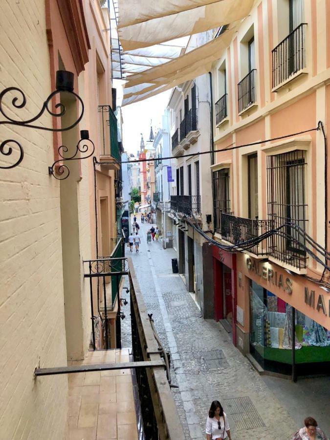 Apartamento Calle Cuna Sevilla Exteriér fotografie